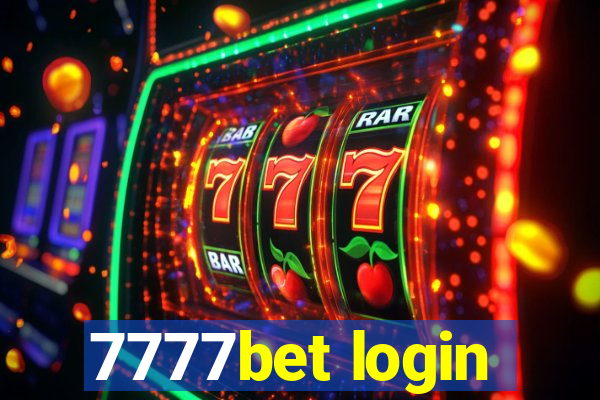 7777bet login